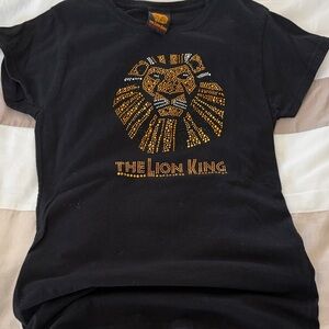 Black Kids “The Lion King,” Bedazzled Tee